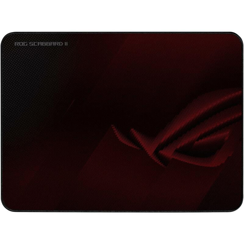 Ігрова поверхня Asus ROG Scabbard II M Black (90MP02H0-BPUA00)
