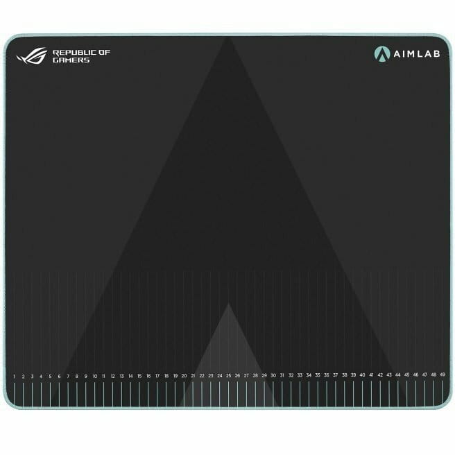 Ігрова поверхня Asus ROG Hone Ace Aim Lab Edition Black (90MP0380-BPUA00)