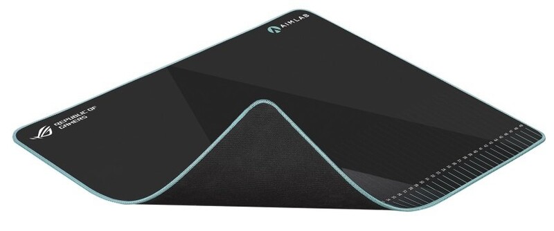 Игровая поверхность Asus ROG Hone Ace Aim Lab Edition Black (90MP0380-BPUA00)
