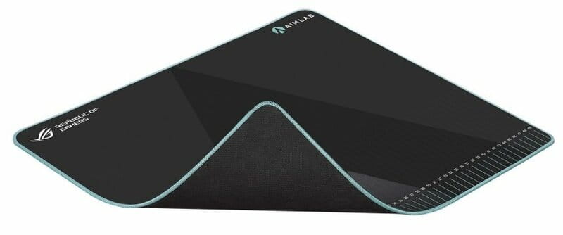 Игровая поверхность Asus ROG Hone Ace Aim Lab Edition Black (90MP0380-BPUA00)