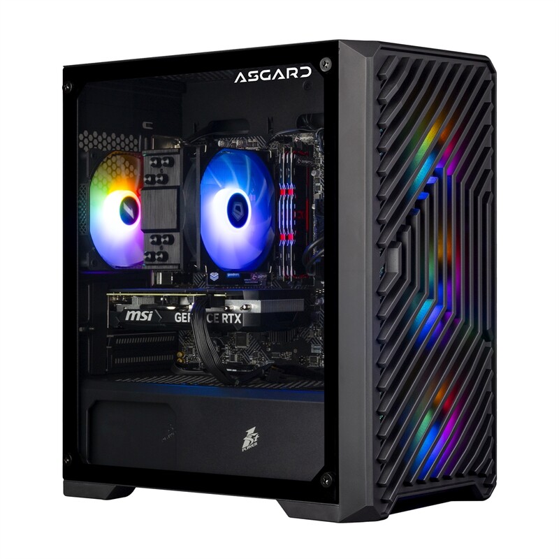 Персональный компьютер ASGARD Windows 11 Home (I124F.16.S10.26S.786W)