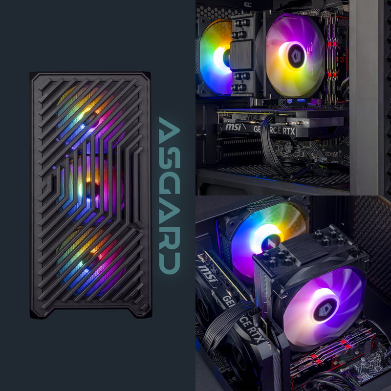 Персональный компьютер ASGARD (I124F.32.S5.35.800W)