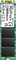 Фото - Накопичувач SSD 500GB Transcend MTS825S M.2 2280 Sata III 3D TLC (TS500GMTS825S) | click.ua