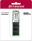 Фото - Накопичувач SSD 500GB Transcend MTS825S M.2 2280 Sata III 3D TLC (TS500GMTS825S) | click.ua