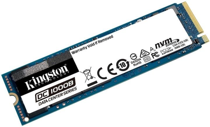 Накопитель SSD  240GB M.2 NVMe Kingston DC1000 M.2 2280 PCIe 3.0 x4 3D TLC (SEDC1000BM8/240G)