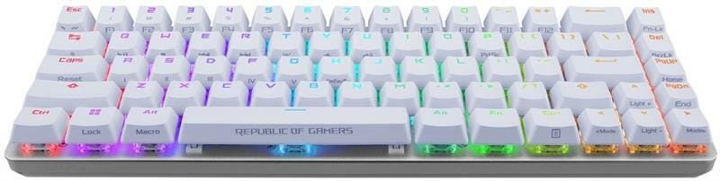 Клавиатура Asus ROG Falchion Ace LED 68key NX RD White (90MP0346-BKUA11)