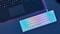 Фото - Клавиатура Asus ROG Falchion Ace LED 68key NX RD White (90MP0346-BKUA11) | click.ua