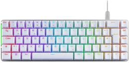 Клавiатура Asus ROG Falchion Ace LED 68key NX RD White (90MP0346-BKUA11)