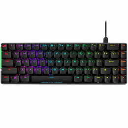 Клавiатура Asus ROG Falchion Ace LED 68key NX RD Black (90MP0346-BKUA01)