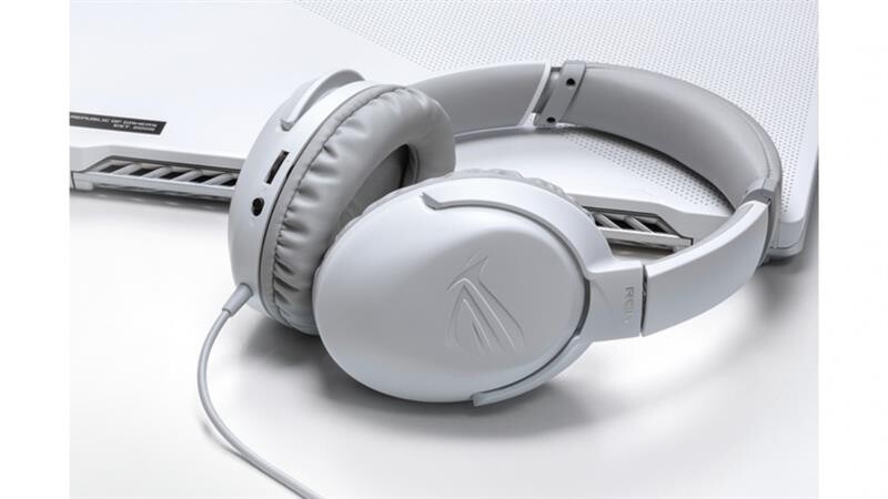 Гарнітура Asus ROG Strix Go Core Moonlight White (90YH0381-B1UA00)