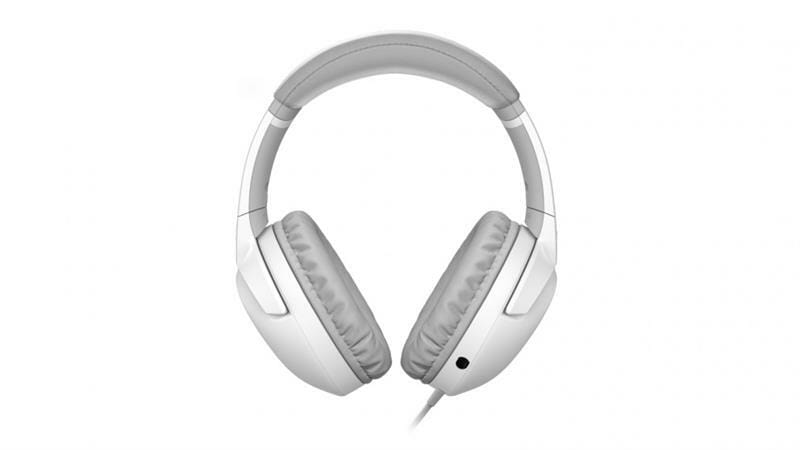 Гарнітура Asus ROG Strix Go Core Moonlight White (90YH0381-B1UA00)