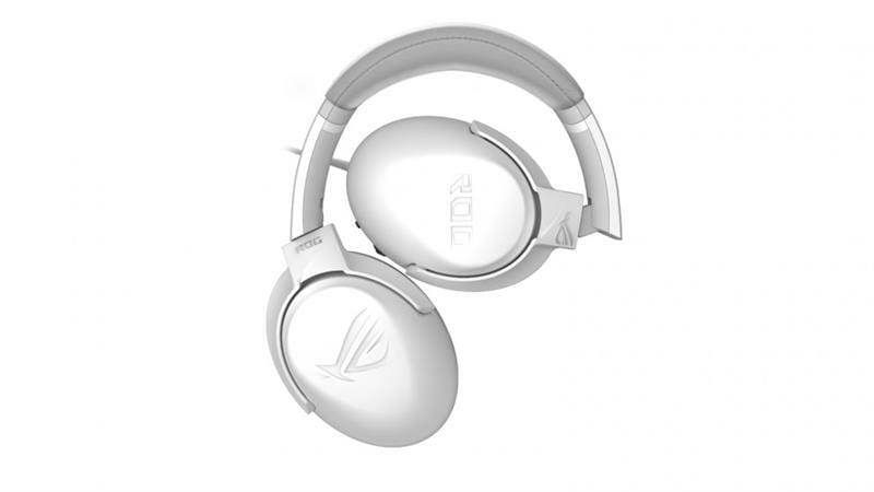 Гарнітура Asus ROG Strix Go Core Moonlight White (90YH0381-B1UA00)