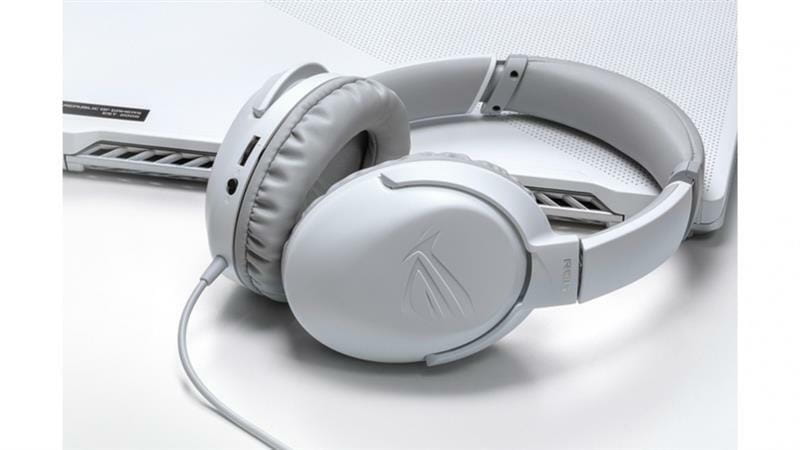 Гарнітура Asus ROG Strix Go Core Moonlight White (90YH0381-B1UA00)