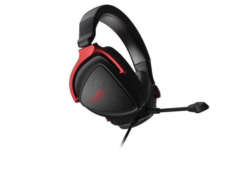 Гарнитура Asus ROG Delta S Core Black/Red (90YH03JC-B1UA00)
