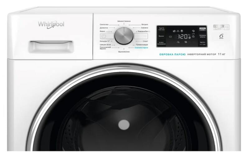 Пральна машина Whirlpool FFB11469BCVUA