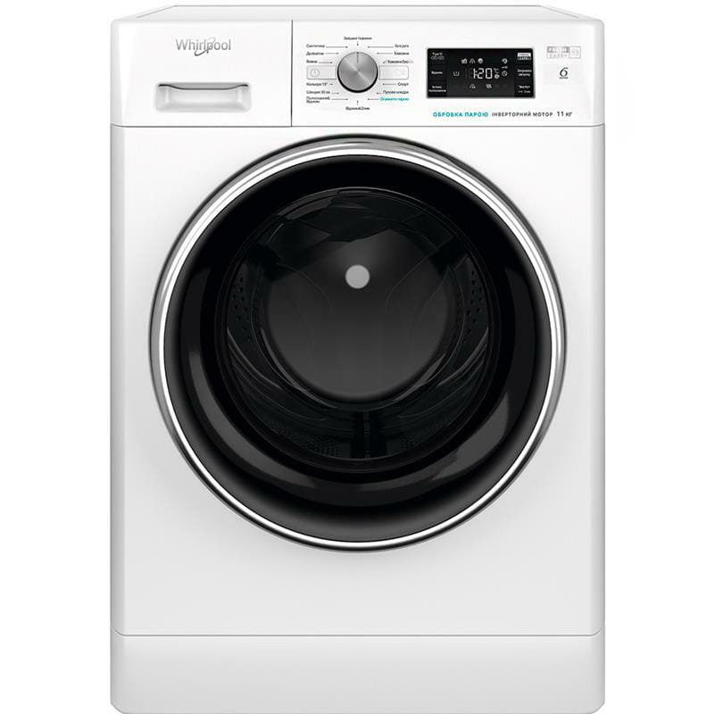 Пральна машина Whirlpool FFB11469BCVUA