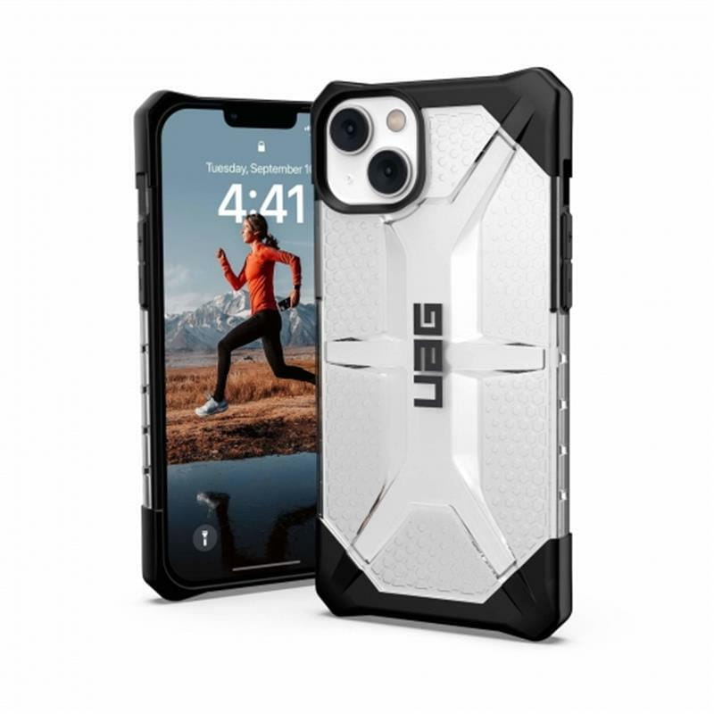 Чeхол-накладка Urban Armor Gear Plasma для Apple iPhone 14 Plus Ice (114065114343)