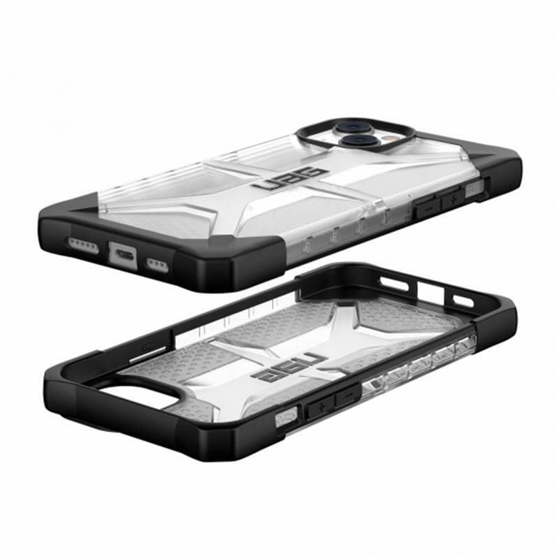 Чeхол-накладка Urban Armor Gear Plasma для Apple iPhone 14 Plus Ice (114065114343)