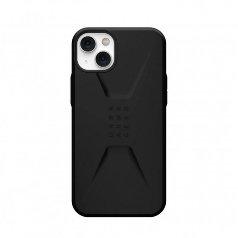 Чохол-накладка Urban Armor Gear Civilian для Apple iPhone 14 Plus Black (114041114040)