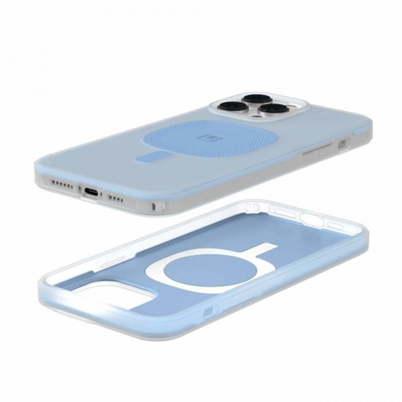 Чeхол-накладка Urban Armor Gear Lucent 2.0 Magsafe для Apple iPhone 14 Pro Max Cerulean (114079315858)