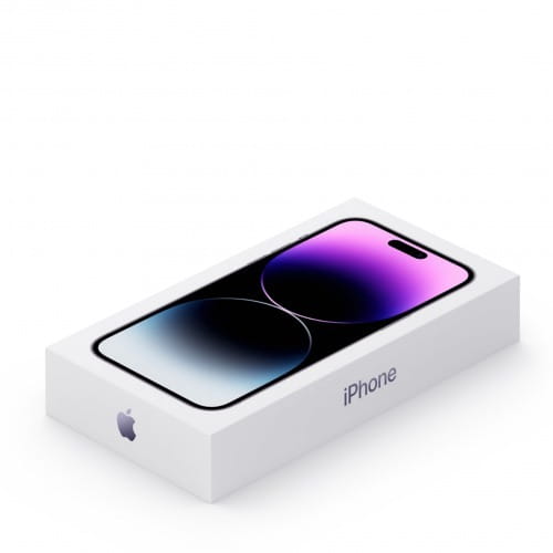 Смартфон Apple iPhone 14 Pro 512GB A2890 Deep Purple (MQ293RX/A)