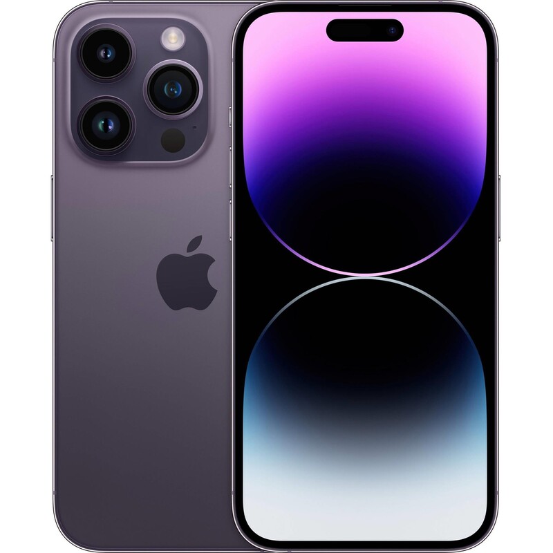 Смартфон Apple iPhone 14 Pro 512GB A2890 Deep Purple (MQ293RX/A)