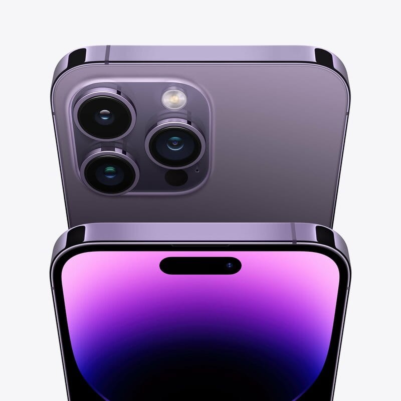 Смартфон Apple iPhone 14 Pro 512GB A2890 Deep Purple (MQ293RX/A)
