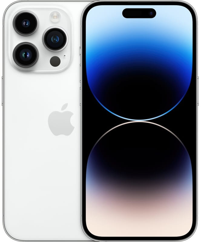 Смартфон Apple iPhone 14 Pro 128GB A2890 Silver (MQ023RX/A)
