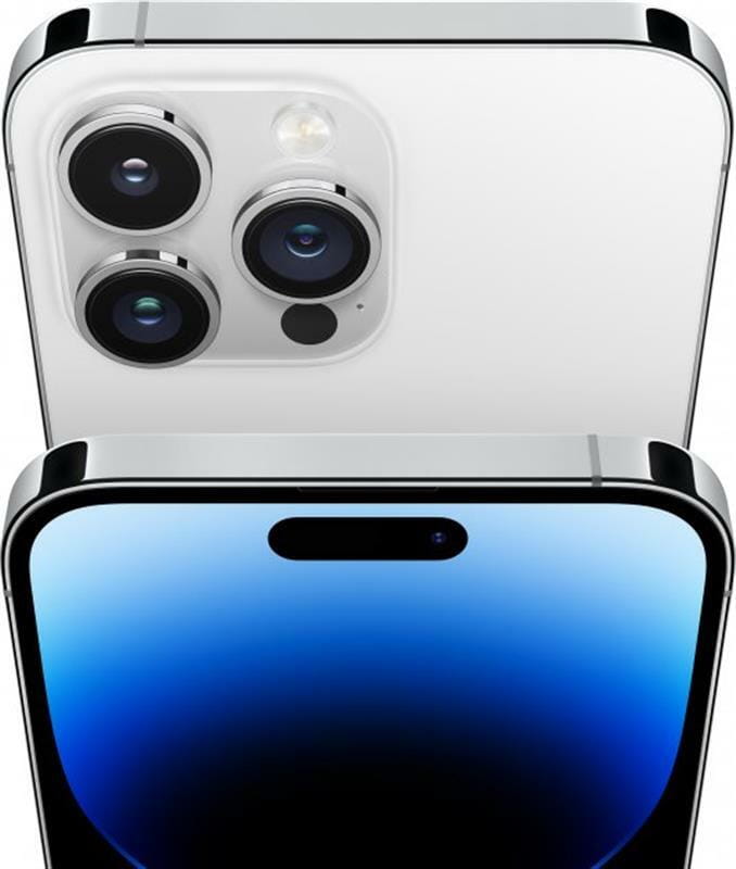 Смартфон Apple iPhone 14 Pro 512GB A2890 Silver (MQ1W3RX/A)
