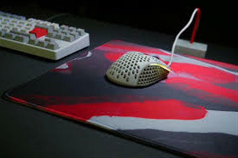 Ігрова поверхня Xtrfy GP4 Abstract Retro (XG-GP4-L-RETRO)