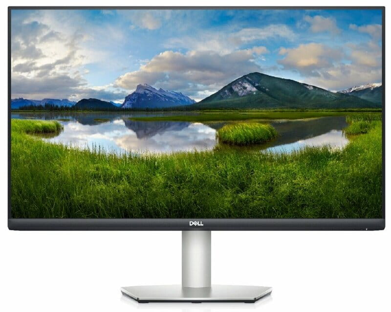 Монитор DELL 27" S2721HS (210-AXLD) IPS Silver