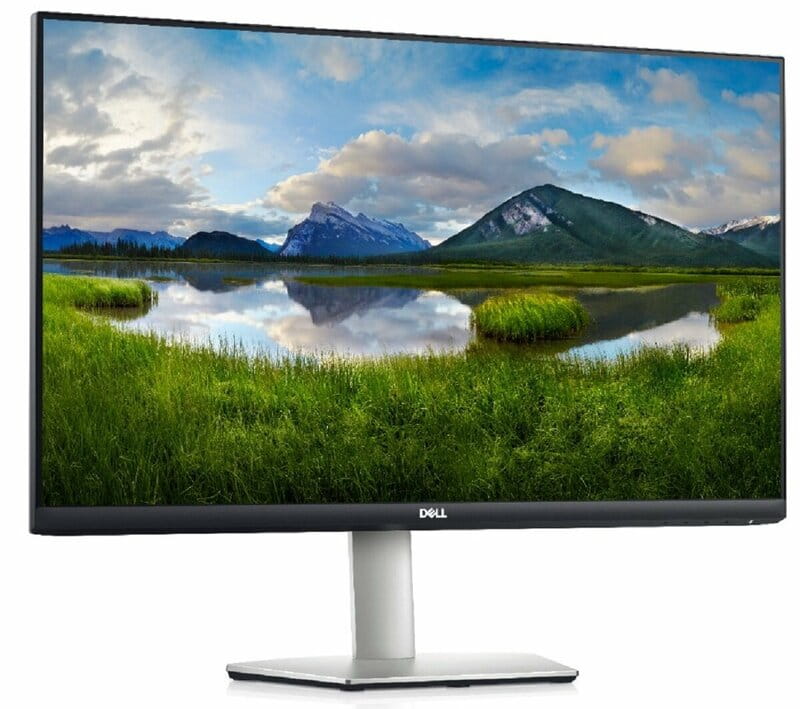 Монитор DELL 27" S2721HS (210-AXLD) IPS Silver