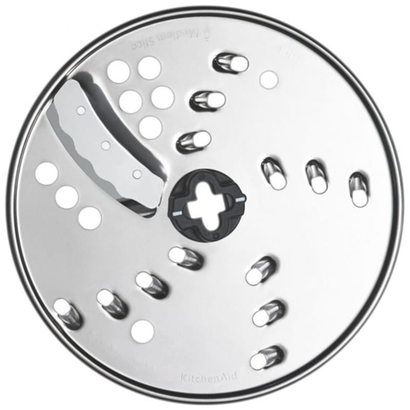 Кухонный комбайн KitchenAid 5KFP0719ECU серебристый
