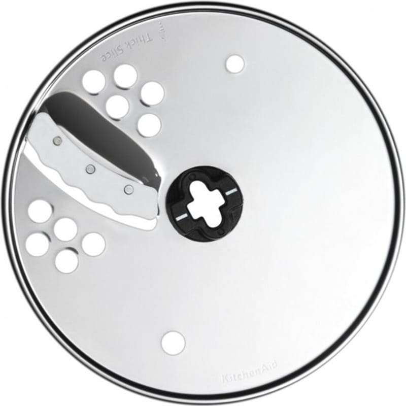 Кухонный комбайн KitchenAid 5KFP0719ECU серебристый