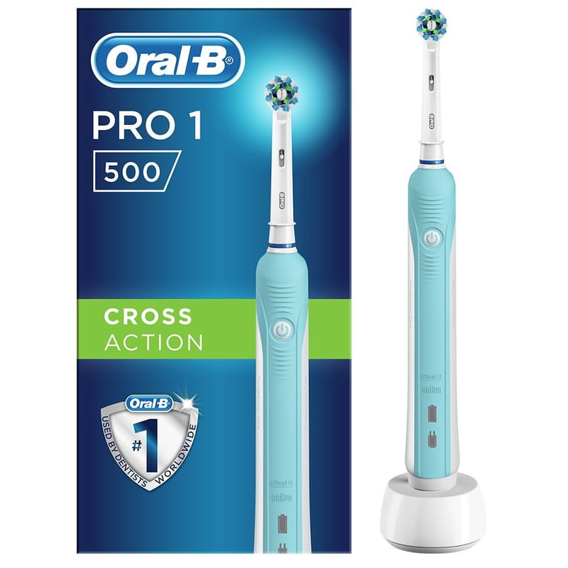 Зубная электрощетка Braun Oral-B Cross Action PRO 500 (D16.513u)