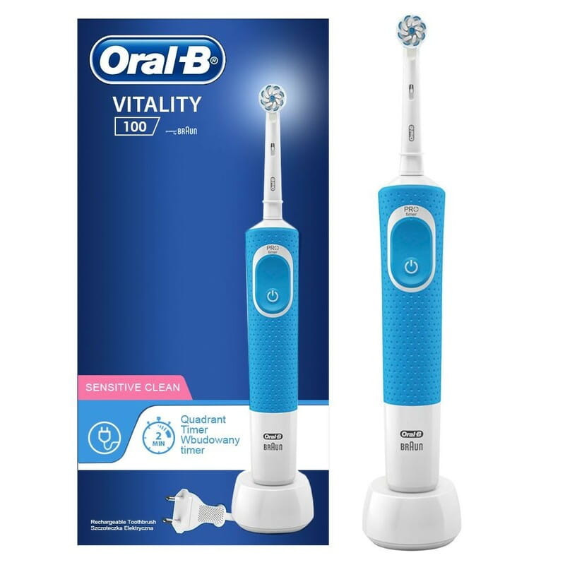 Зубная электрощетка Braun Oral-B Vitality D100.413.1 PRO Sens Clean ...