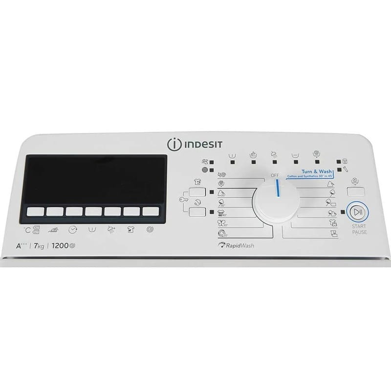 Пральна машина Indesit BTW E71253P (EU)