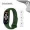 Фото - Ремінець Armorstandart для Xiaomi Mi Band 7/6/5 Forest Green (ARM64863) | click.ua