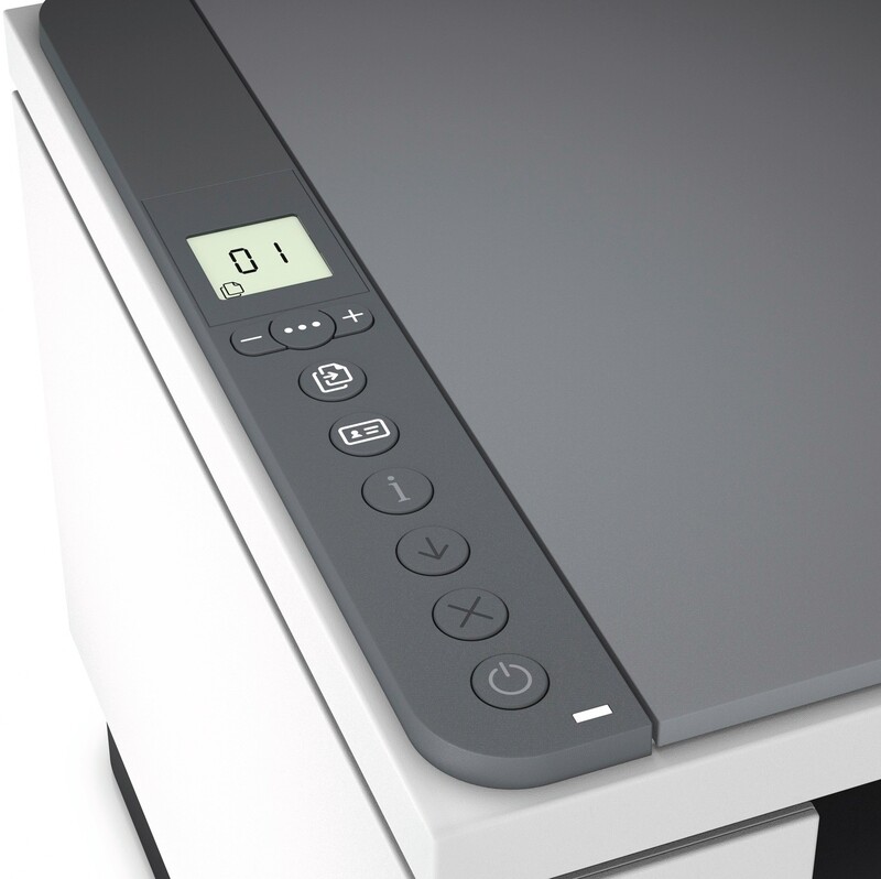 Багатофункціональний пристрій А4 ч/б HP LJ M236dw з Wi-Fi (9YF95A)