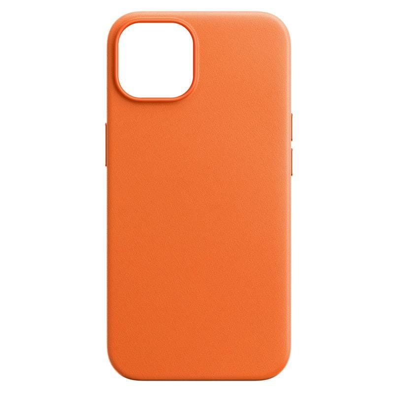 Чехол-накладка Armorstandart Fake Leather для Apple iPhone 14 Golden Brown (ARM64457)