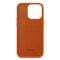 Фото - Чехол-накладка Armorstandart Fake Leather для Apple iPhone 14 Pro Golden Brown (ARM64461) | click.ua