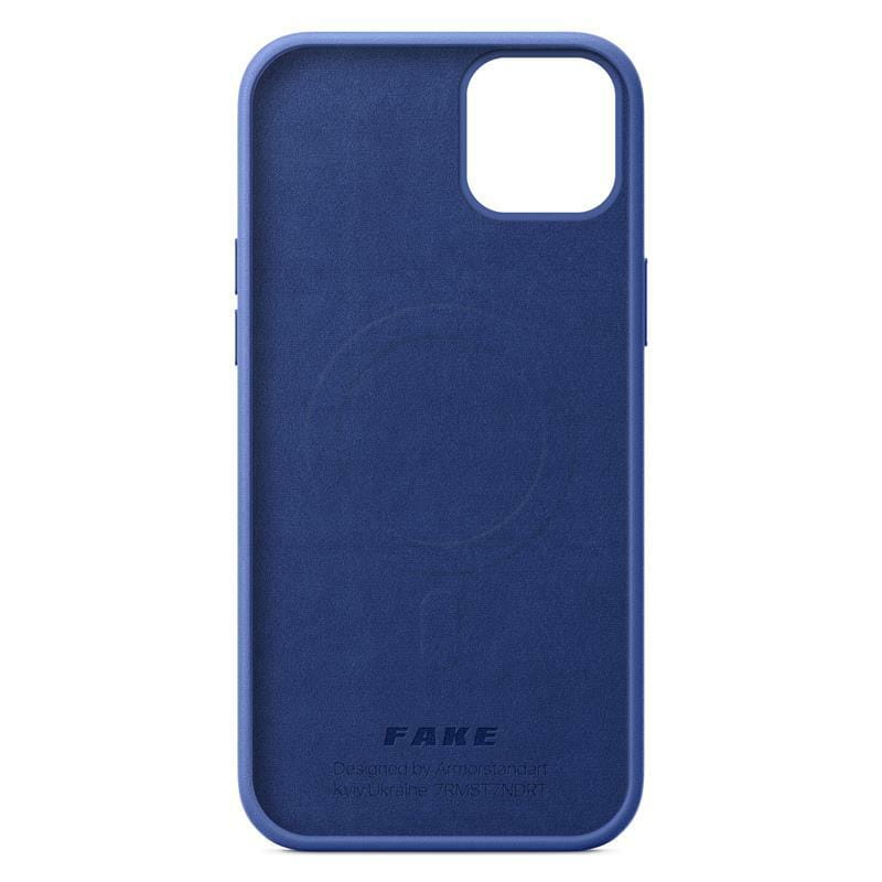 Чехол-накладка Armorstandart Fake Leather для Apple iPhone 14 Plus Wisteria (ARM64458)