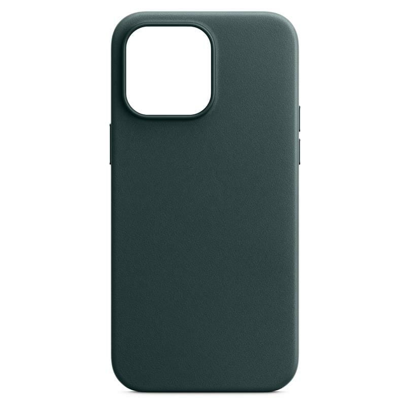 Чехол-накладка Armorstandart Fake Leather для Apple iPhone 14 Pro Max Shirt Green (ARM64402)