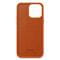 Фото - Чехол-накладка Armorstandart Fake Leather для Apple iPhone 14 Pro Max Golden Brown (ARM64463) | click.ua