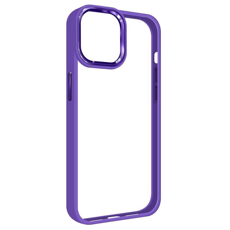 Чехол-накладка Armorstandart Unit для Apple iPhone 14 Lavender (ARM62479)