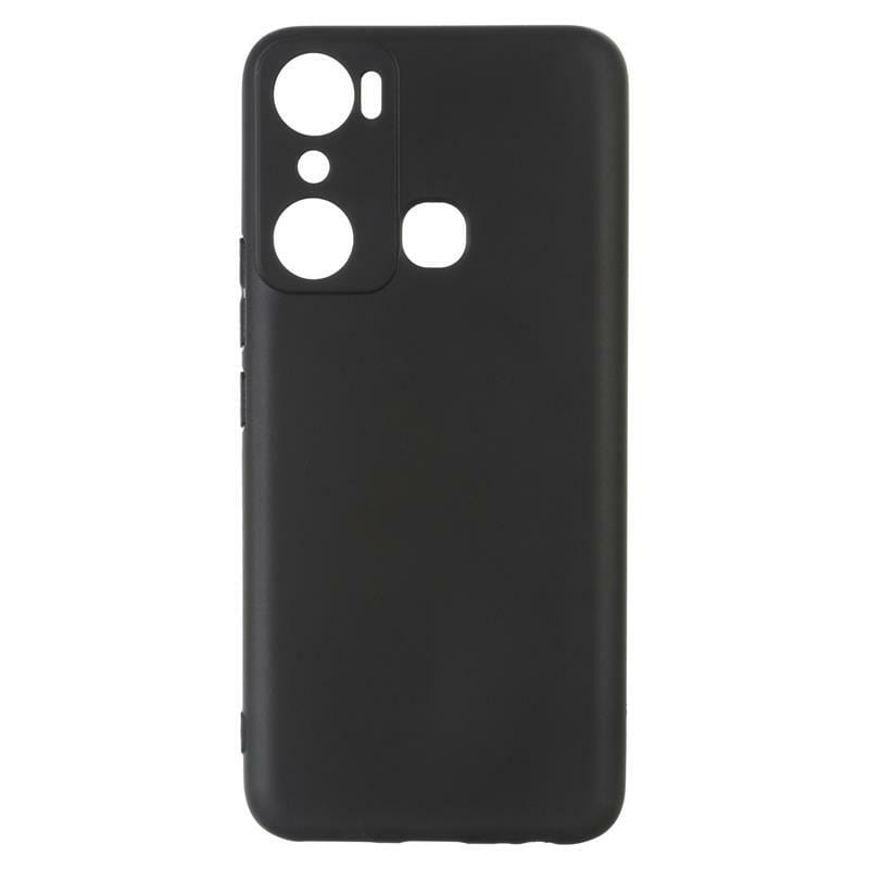 Чехол-накладка Armorstandart Matte Slim Fit для Infinix Hot 20i (X665E) Camera cover Black (ARM66406)