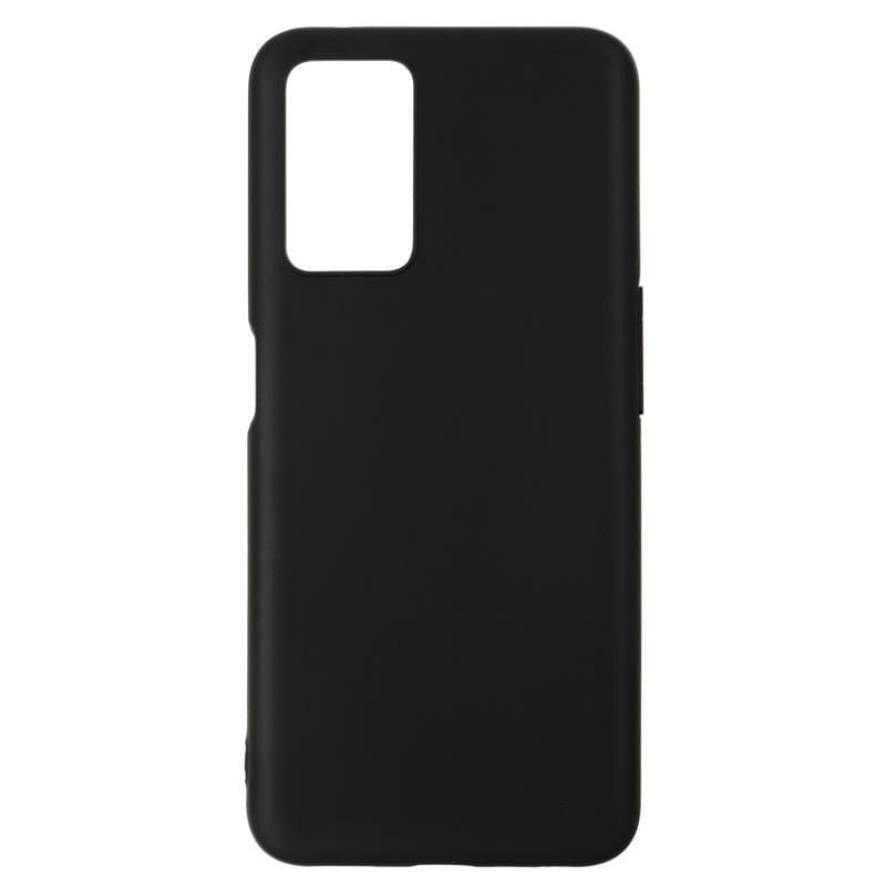 Чехол-накладка Armorstandart Matte Slim Fit для Realme 9i 4G (RMX3491) Black (ARM65859)