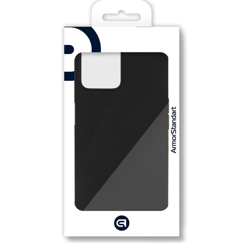 Чехол-накладка Armorstandart Matte Slim Fit для Realme C35 Black (ARM65860)