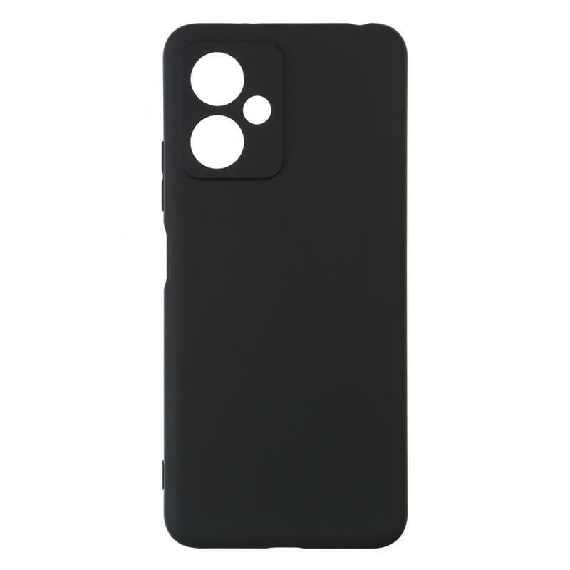 Чохол-накладка Armorstandart Matte Slim Fit для Xiaomi Redmi Note 12 5G Camera cover Black (ARM65195)