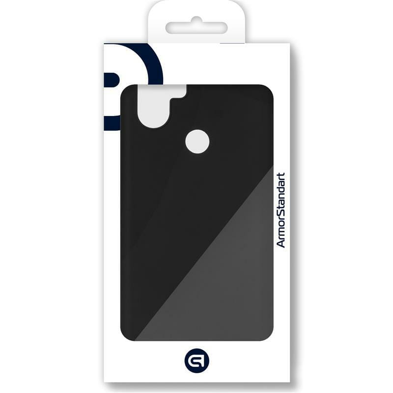 Чехол-накладка Armorstandart Matte Slim Fit для Xiaomi Redmi A1+/Poco C50 Black (ARM64872)